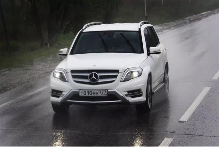 Mercedes-Benz GLK класс